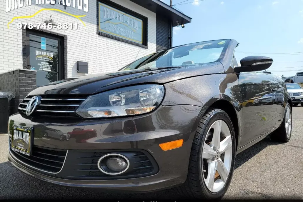 2012 Volkswagen Eos Lux photo 1