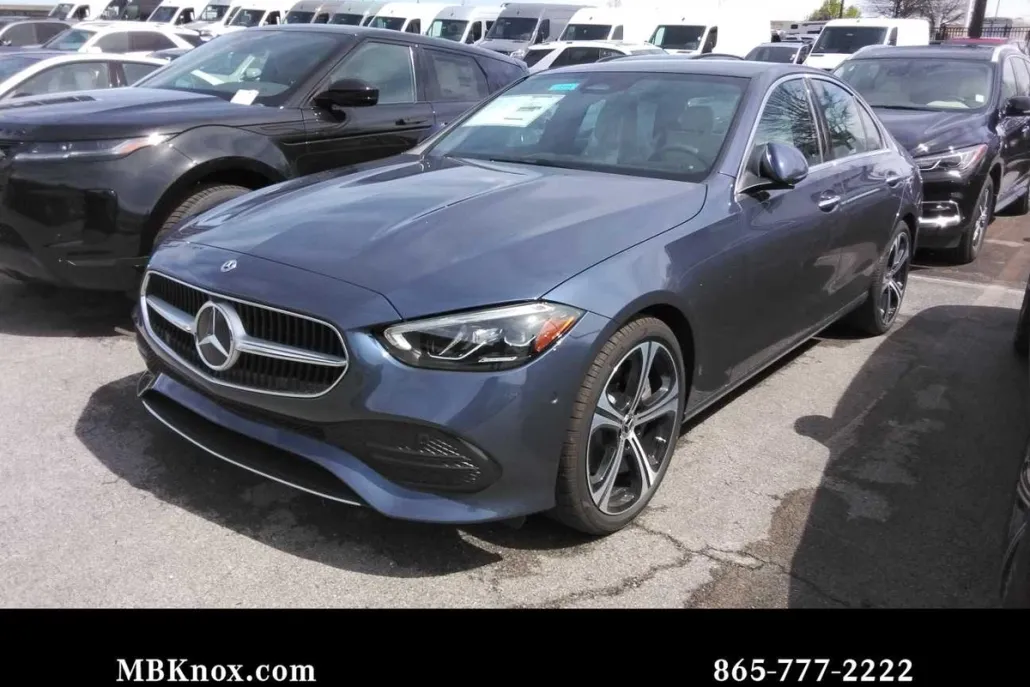 2025 Mercedes Benz C 300 4MATIC photo 1