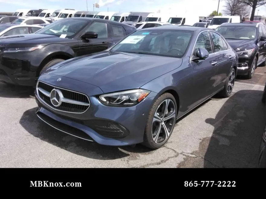 2025 Mercedes Benz C 300 4MATIC photo 1