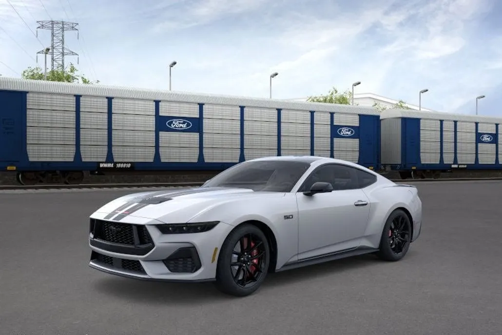 2025 Ford Mustang GT Premium photo 1