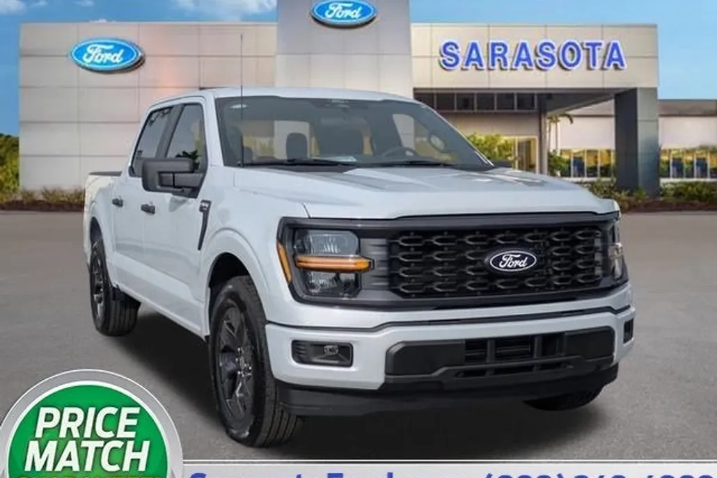 2025 Ford F-150 STX photo 1