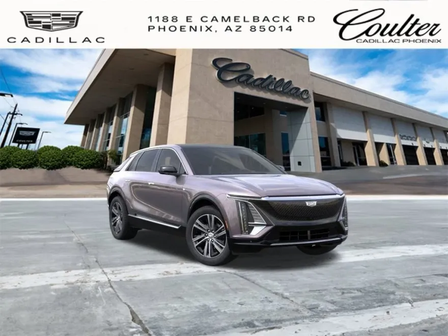 2025 Cadillac Lyriq Luxury photo 1