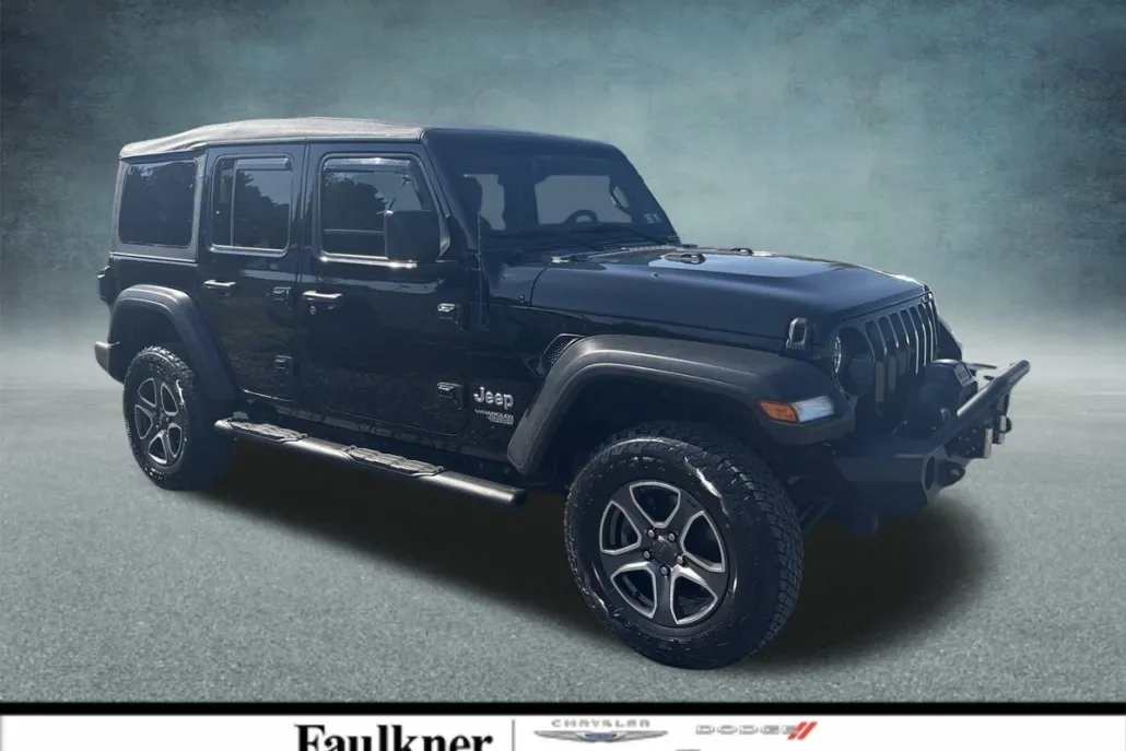 2021 Jeep Wrangler Unlimited Sport S photo 1