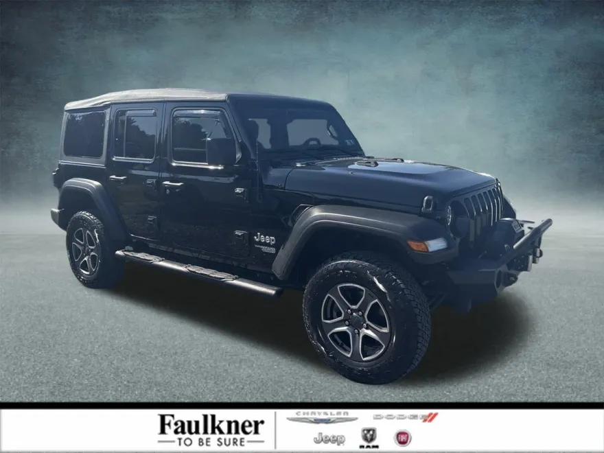 2021 Jeep Wrangler Unlimited Sport S photo 1