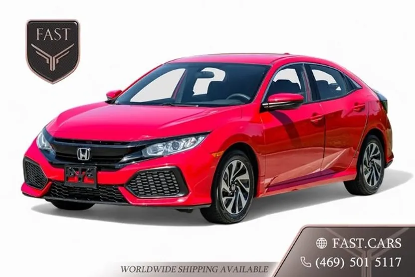 2017 Honda Civic Hatchback LX photo 1