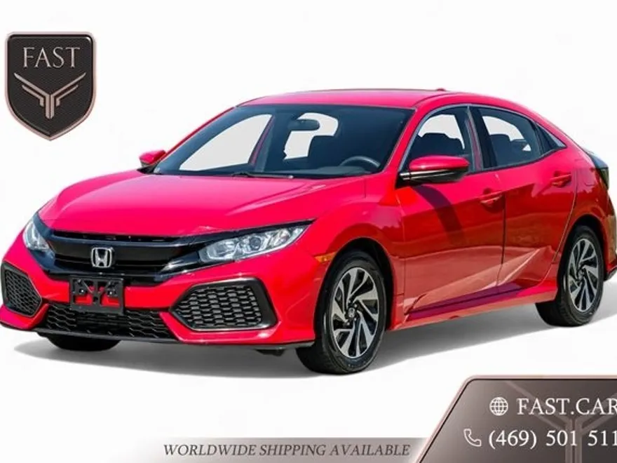 2017 Honda Civic Hatchback LX photo 1