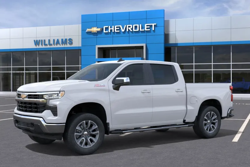 2026 Chevrolet Silverado 1500 LT photo 1