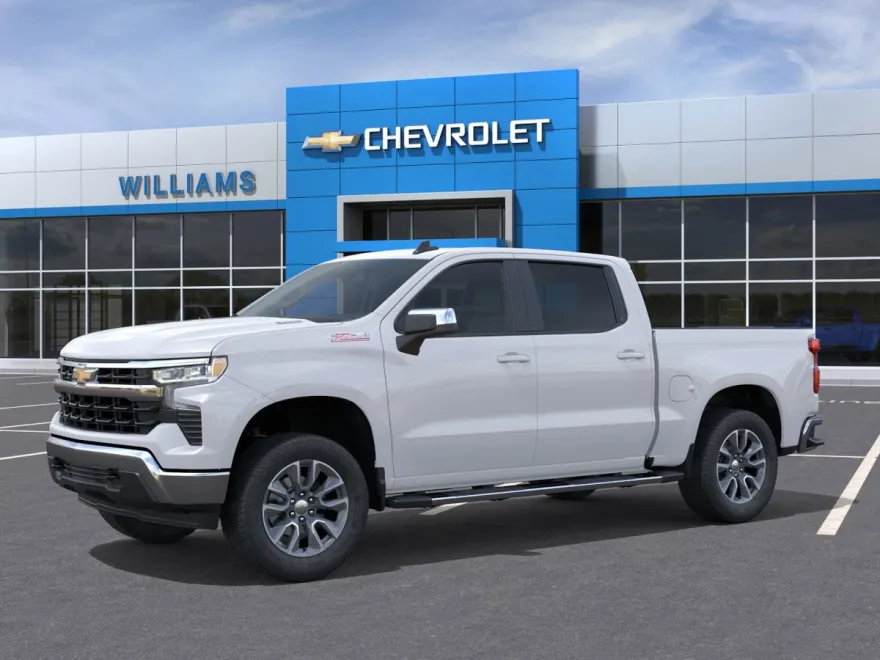 2026 Chevrolet Silverado 1500 LT photo 1