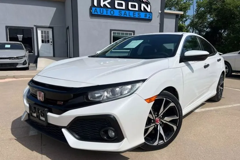 2018 Honda Civic Si photo 1