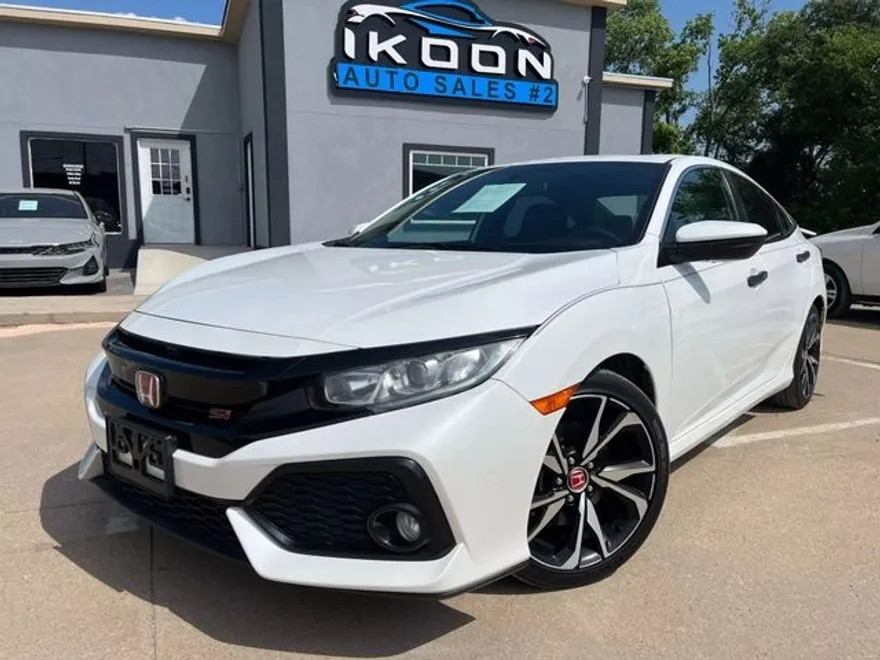 2018 Honda Civic Si photo 1
