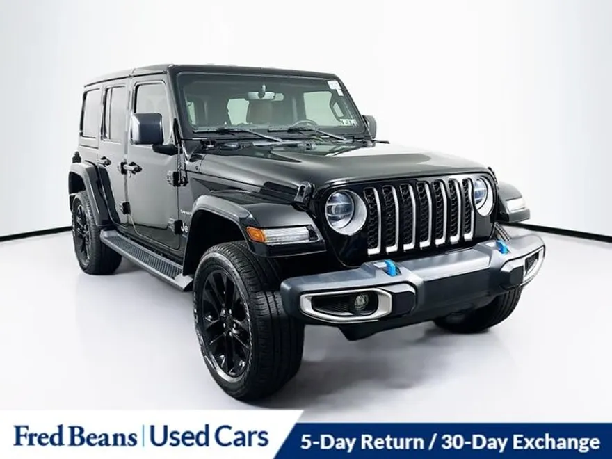2022 Jeep Wrangler Unlimited Sahara 4xe photo 1