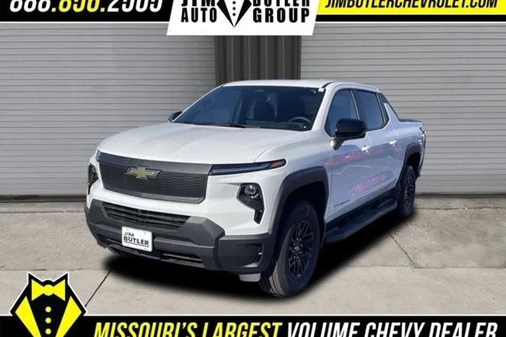 2024 Chevrolet Silverado EV Work Truck photo 1