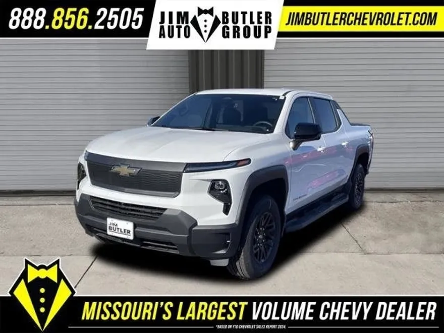 2024 Chevrolet Silverado EV Work Truck photo 1
