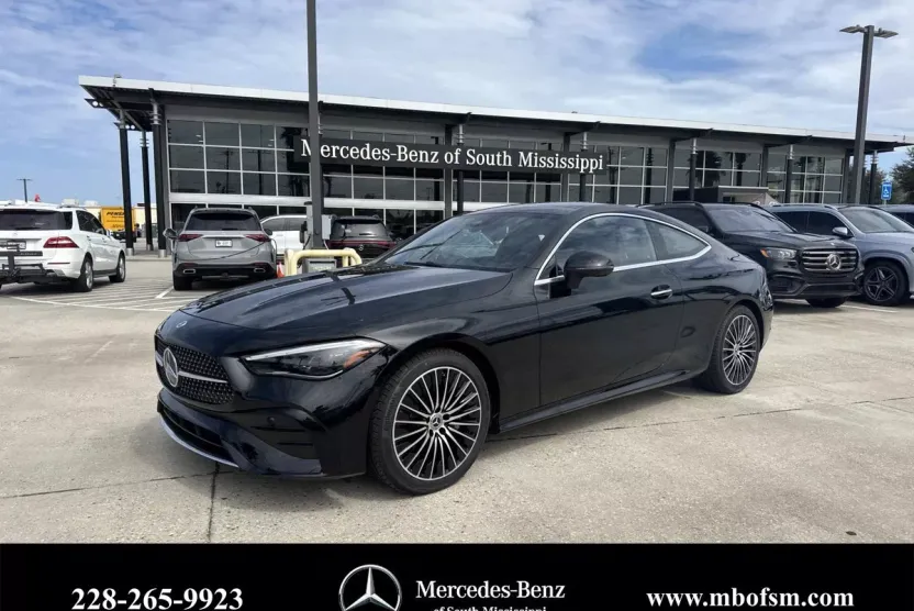 2026 Mercedes Benz CLE 300 4MATIC Coupe photo 1