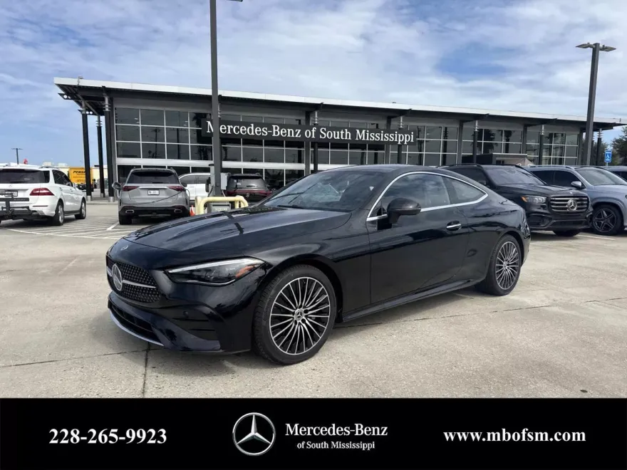 2026 Mercedes Benz CLE 300 4MATIC Coupe photo 1