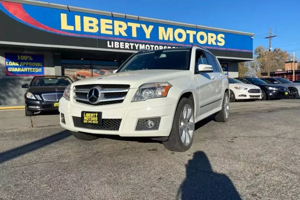 2011 Mercedes Benz GLK 350 photo 1