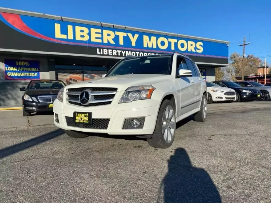 2011 Mercedes Benz GLK 350 photo 1