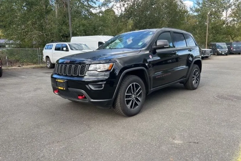 2018 Jeep Grand Cherokee Trailhawk photo 1