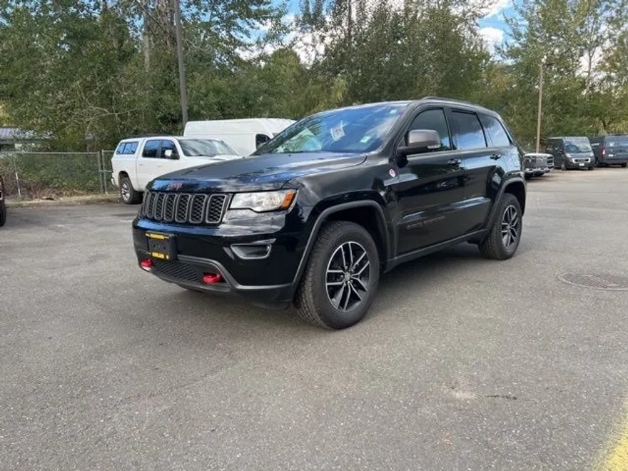 2018 Jeep Grand Cherokee Trailhawk photo 1