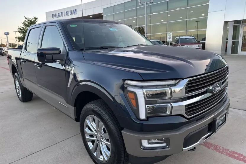 2025 Ford F-150 King Ranch photo 1
