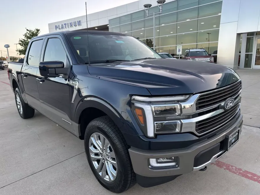 2025 Ford F-150 King Ranch photo 1