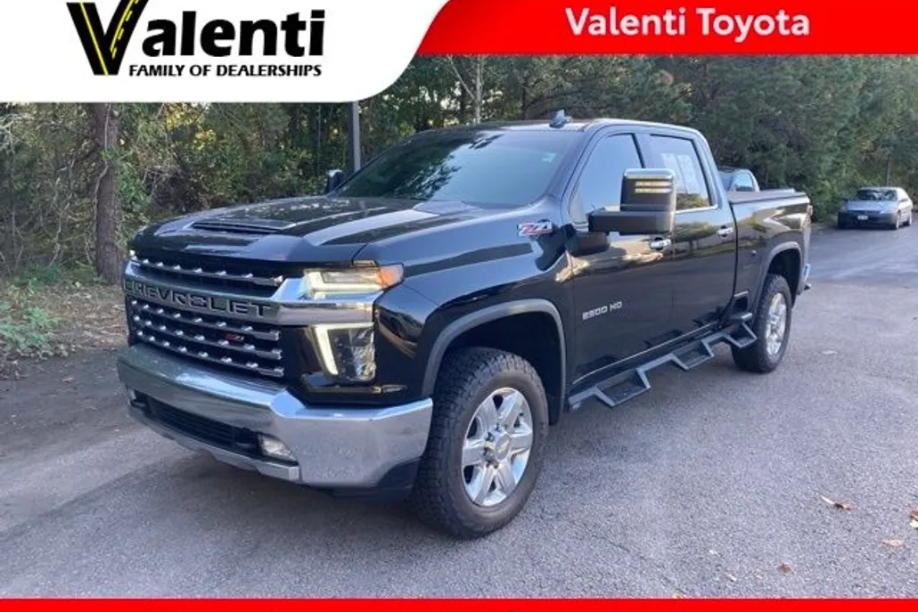 2021 Chevrolet Silverado 2500HD LTZ photo 1