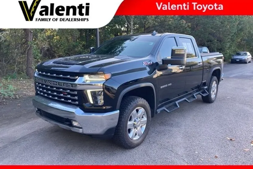 2021 Chevrolet Silverado 2500HD LTZ photo 1