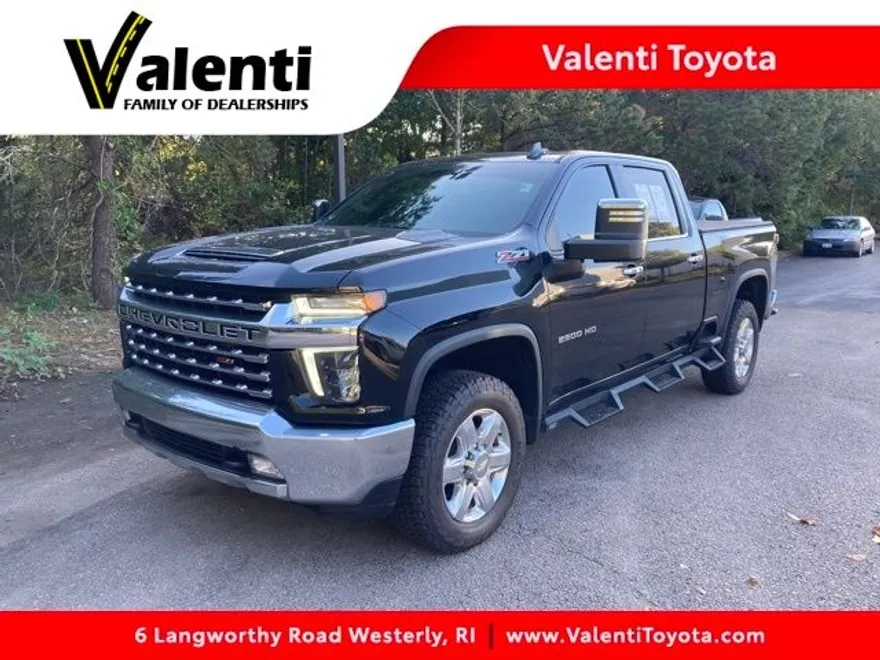 2021 Chevrolet Silverado 2500HD LTZ photo 1