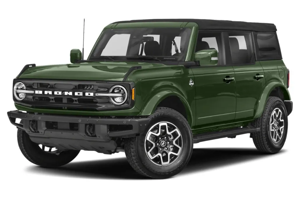 2023 Ford Bronco Outer Banks photo 1