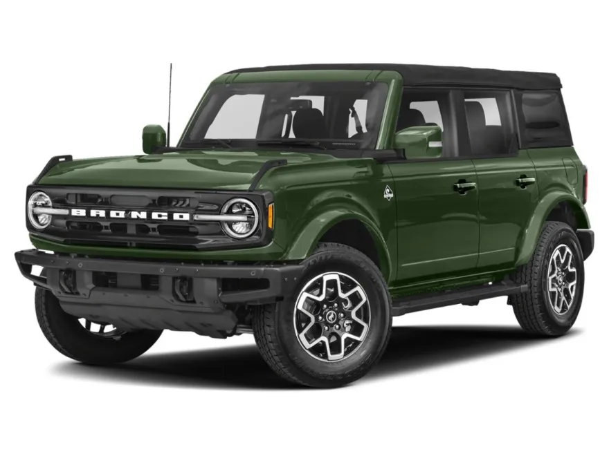 2023 Ford Bronco Outer Banks photo 1
