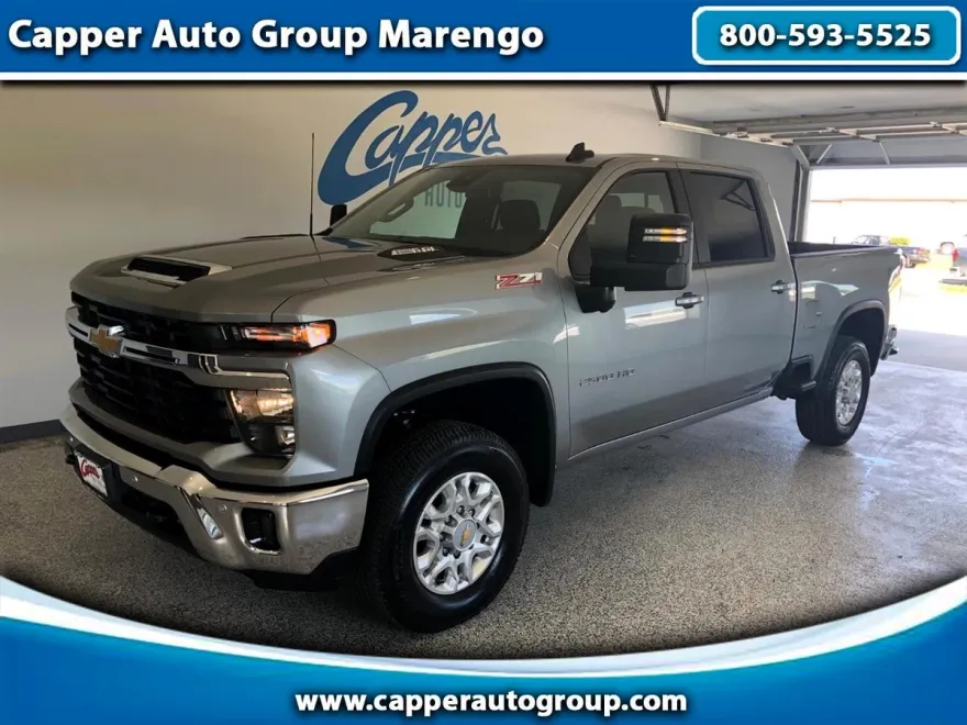 2026 Chevrolet Silverado 2500HD LT photo 1