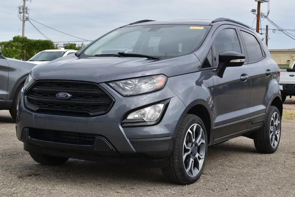 2020 Ford EcoSport SES photo 1