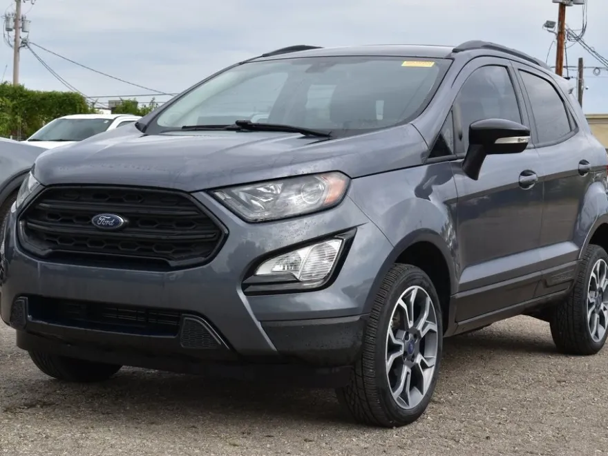 2020 Ford EcoSport SES photo 1