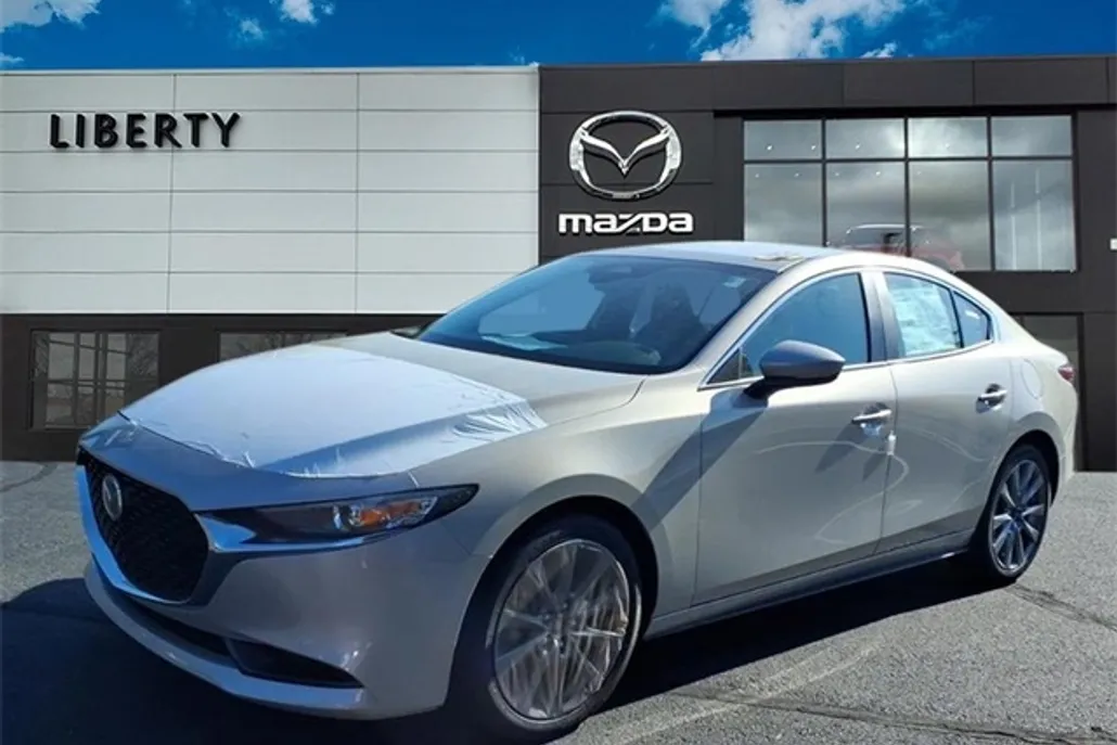 2025 Mazda Mazda3 2.5 s Preferred photo 1