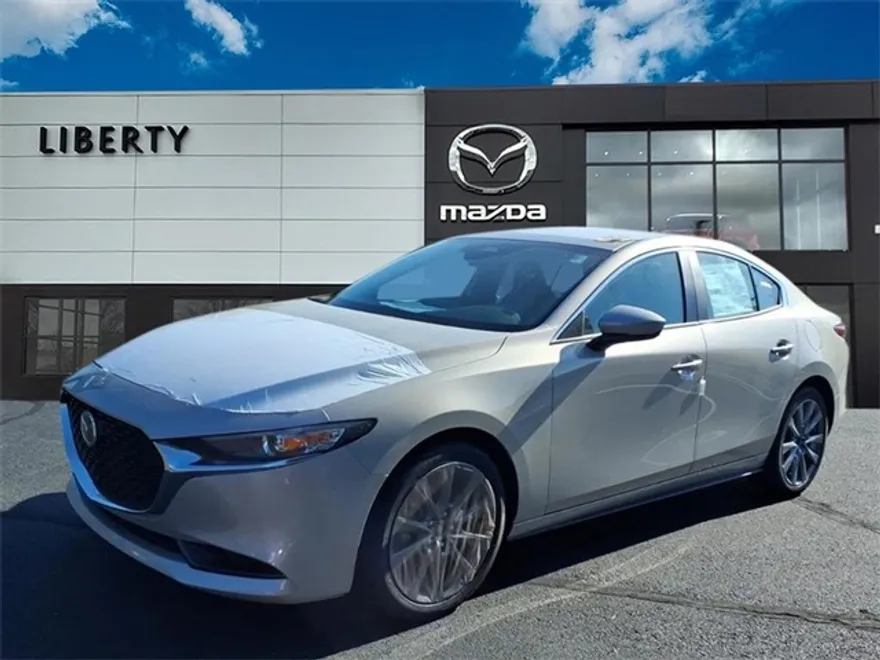 2025 Mazda Mazda3 2.5 s Preferred photo 1