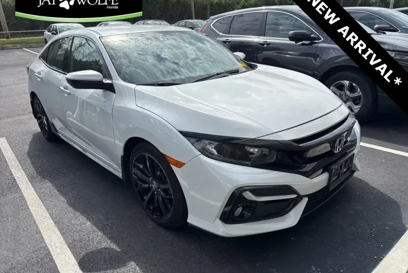 2021 Honda Civic Hatchback Sport photo 1
