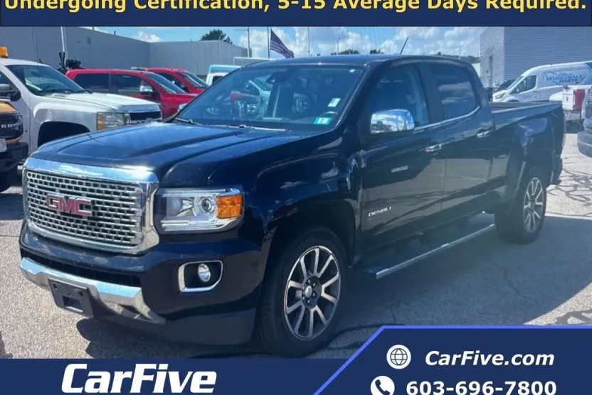 2017 Gmc Canyon Denali photo 1