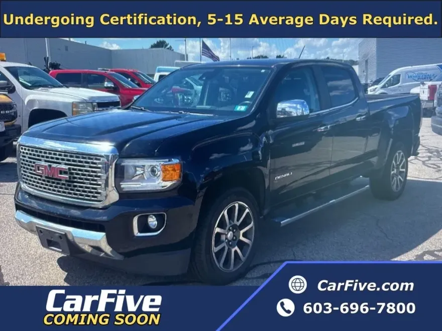 2017 Gmc Canyon Denali photo 1