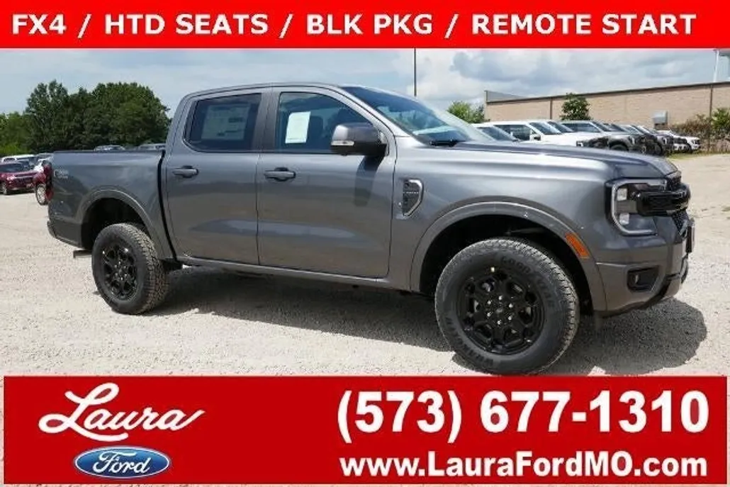 2025 Ford Ranger Lariat photo 1