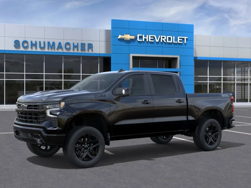 2026 Chevrolet Silverado 1500 LT Trail Boss photo 1
