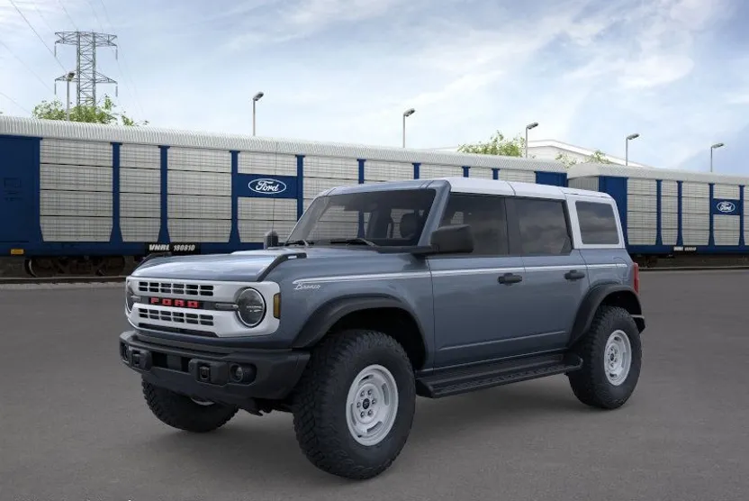 2025 Ford Bronco Heritage First Edition photo 1
