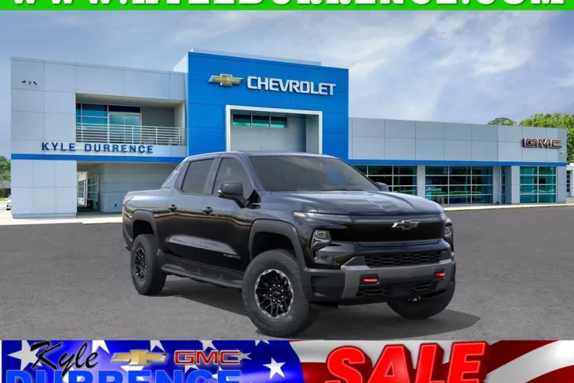 2026 Chevrolet Silverado EV Trail Boss photo 1