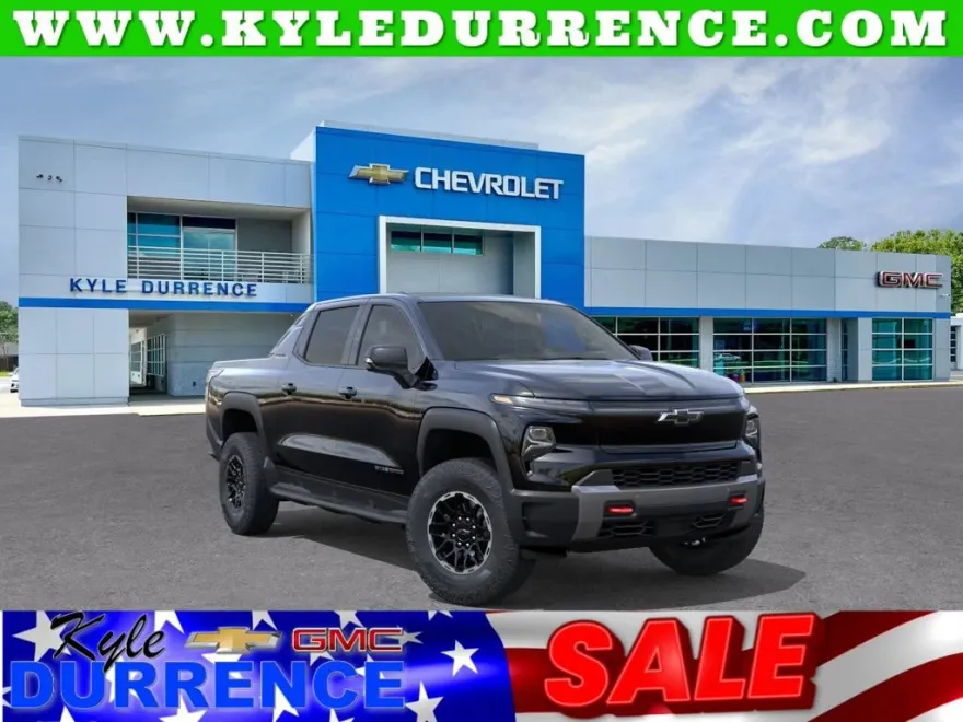 2026 Chevrolet Silverado EV Trail Boss photo 1