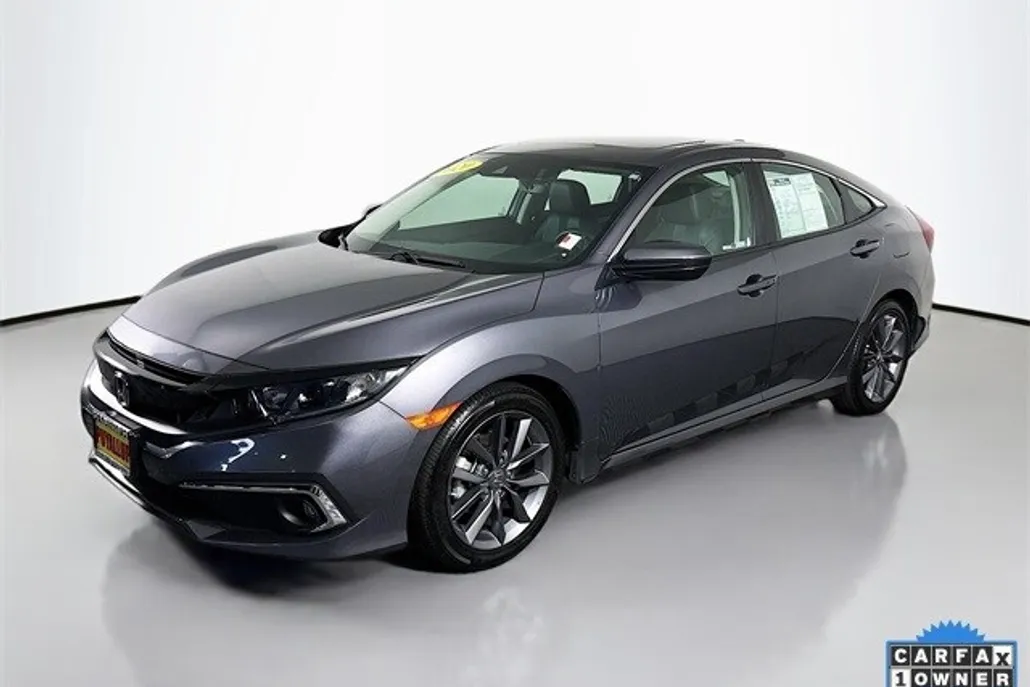 2020 Honda Civic EX-L photo 1