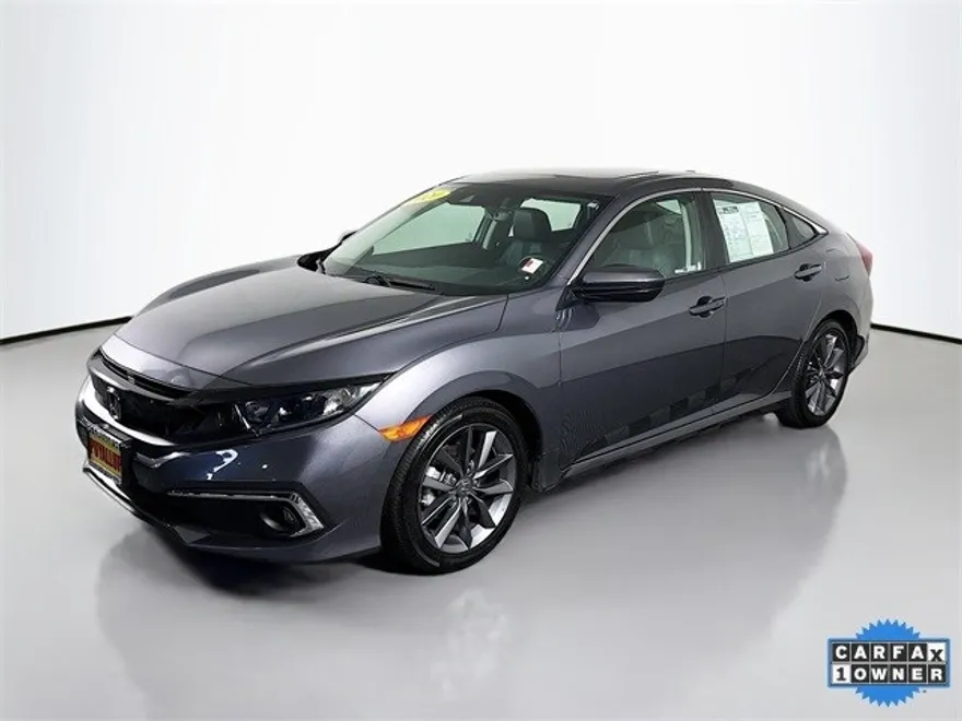 2020 Honda Civic EX-L photo 1