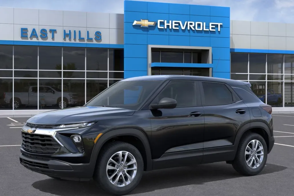 2026 Chevrolet Trailblazer LS photo 1