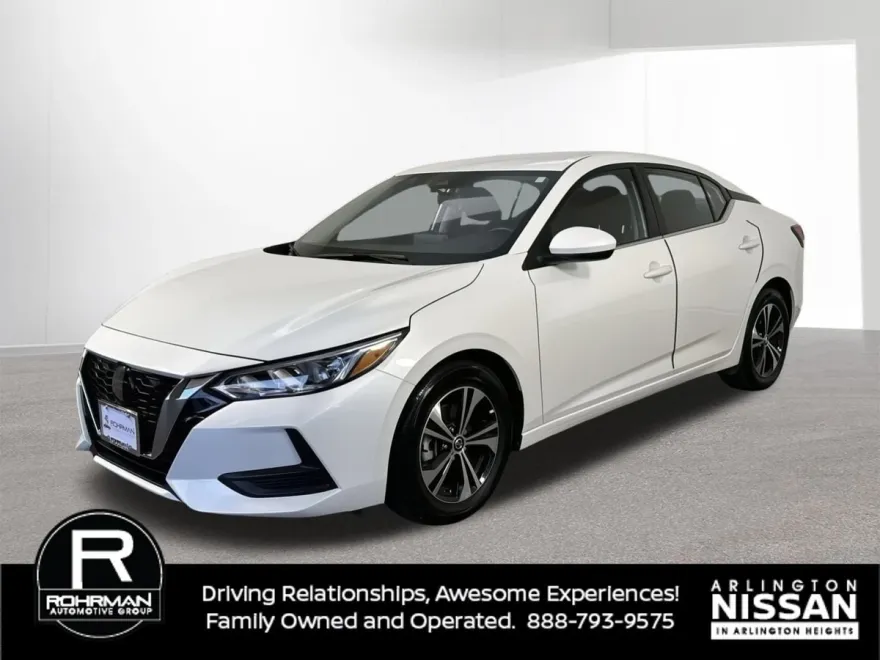 2023 Nissan Sentra SV photo 1