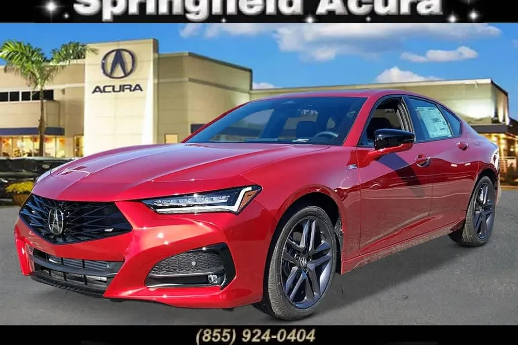 2025 Acura TLX SH-AWD A-Spec photo 1