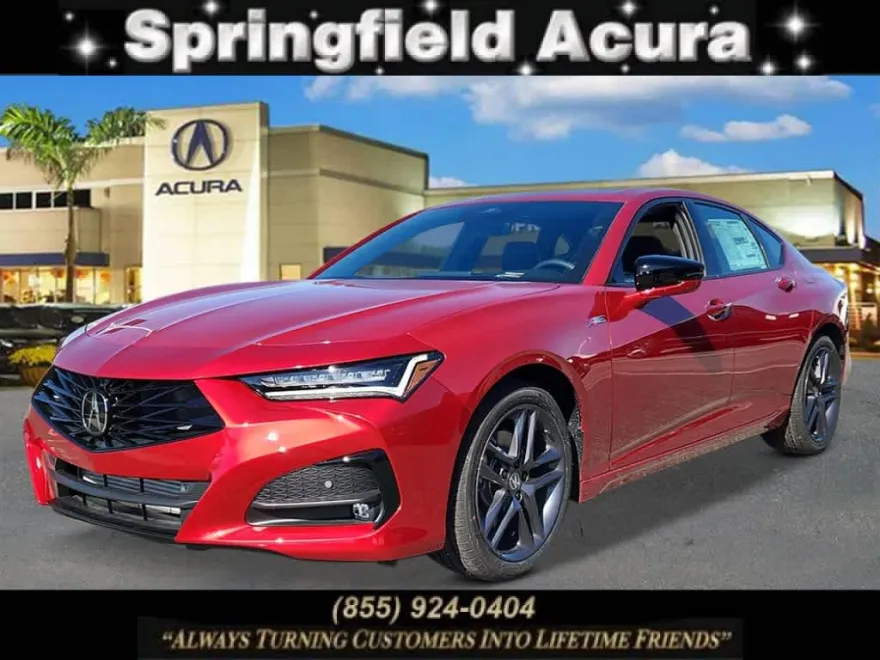 2025 Acura TLX SH-AWD A-Spec photo 1