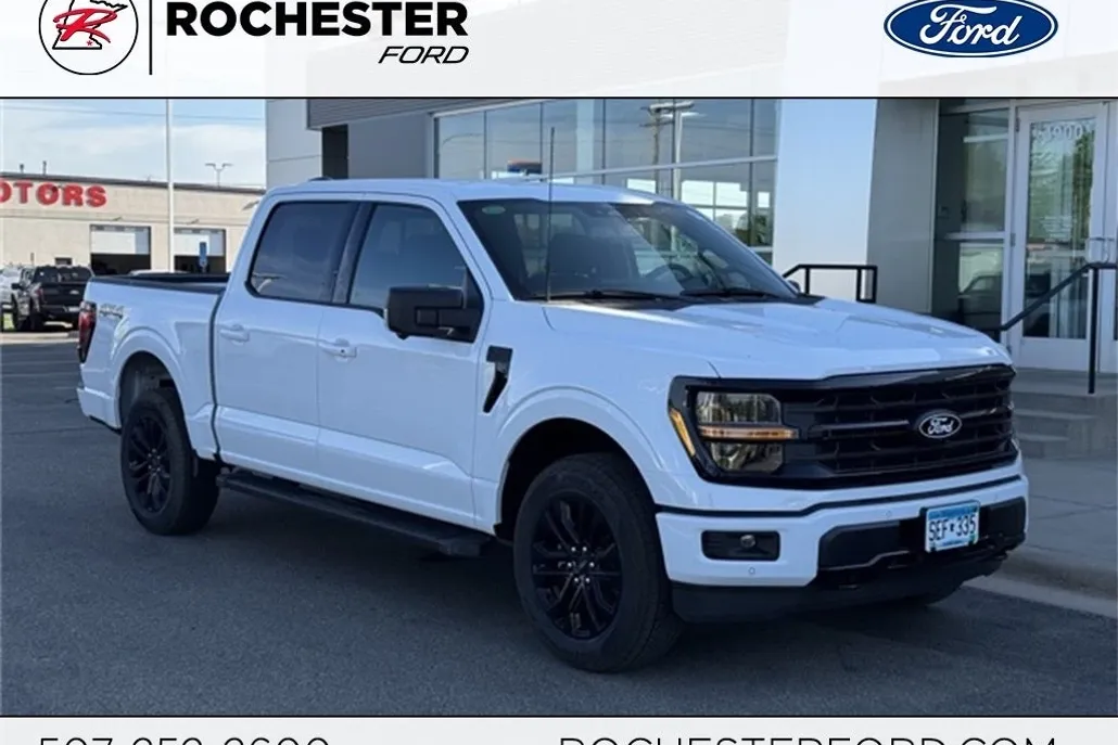 2025 Ford F-150 XLT photo 1